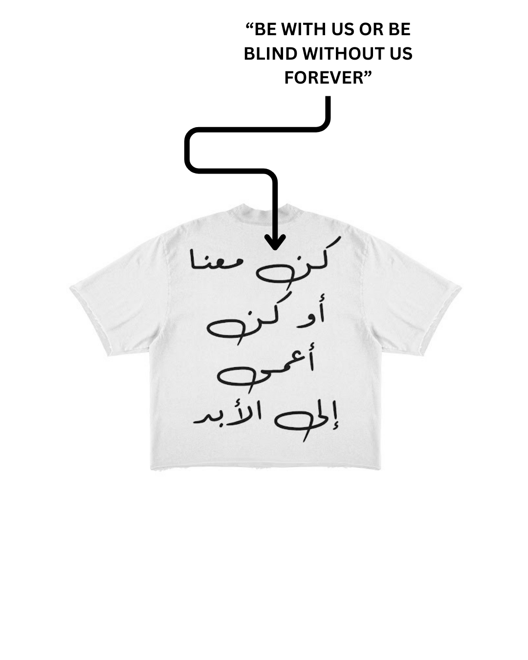 "Leila" White Shirt