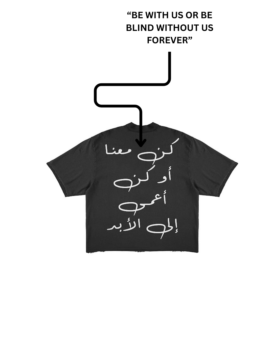 "Leila" Black Shirt